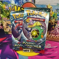Journey Together  Booster Pack[ Pokemon TCG ] [ Original ][Fast Shipping] by VnV TCG