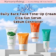 [I.LeNoL] Daily Bare Face Tone-Up Cream (50ml) | Cica Sun Serum(50ml) | Sebum Controller(30ml) | Lig