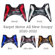 Monster Karpet Motor Scoopy 2020-2022