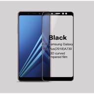 Full Tempered Glass For Samsung A8(2018)/A8 Plus 2018