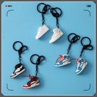 Air Jordon AJ1 Nike Key Chain Super 3D Off White Key Chain Key Ring