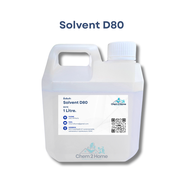 Solvent D80 น้ำมันดันฝุ่น สารทำละลาย (ขนาด 1000 ml.)