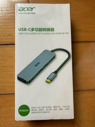 Acre type C adapter to HDMI, 3 USB