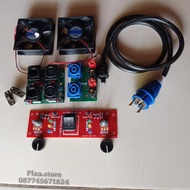 Aksesoris komplit bok power amplifier CA10 ukuran 2u Aksesoris komplit box ca10