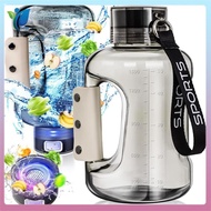 Ion Hydrogen Water Bottle,50.7oz/1.5L Large Water Bottle Generator Improves Water Quality in 3 Minut