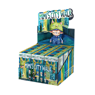 Heyone Black Play MIMI 的 CITYWALK Series Vinyl Plush Cute Blind Trendy Toy Figurine Decoration