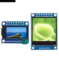 MXFASHION TFT Display IC 80*160 7P Display Module Smart Electronics 0.96 1.3 1.44 1.8 inch Full Colo