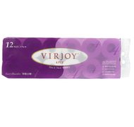 (12巻 堅韌厚實 紫色袋) 唯潔雅4層衛生紙 (12巻) x 1條