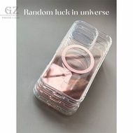 Summer Macaron Color Smudge Gradient Magnetic Suitable For iPhone 16 15 14 13 Pro Max i15 i16 16pro 