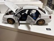 Subaru Impreza WRX STI 模型車