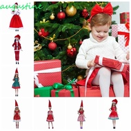 AUGUSTINE 11.8inch Doll Clothes, 11.8inch 30cm Doll Christmas Dress, Fashionable Suit Christmas Elfs