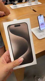 現貨 🎁 港版有蘋果收據 全新 原封 Iphone15 Pro Max 256G(黑色/白色) 512(原色/黑色)