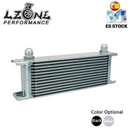 【Free-delivery】 Lzone - 13 Row An-10an Engine Transmission Cooler Jr7013