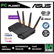 ASUS TUF-AX4200 Gaming Router WiFi 6 with Mobile Gaming Boost and Gaming Port AiProtection