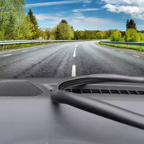 1.6M Car Dashboard Sealing Sound Insulation Strips for Skoda Octavia Fabia Karoq Octavia Mk2 Mk3 Kam