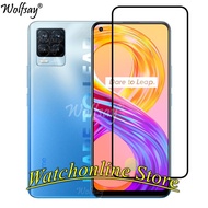 Full Screen Tempered Glass For Realme c3 - c3i / Realme 6 - 6 pro / x2 / x / Realme 3 pro / Realme 5