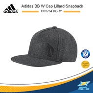Adidas หมวก ผู้หญิง อาดิดาส BB Women Cap Lillard Snapback CD2764 DGRY(1290)