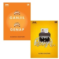 Novel - Paket Novel Ganjil Genap Dan Resign Almira Bastari