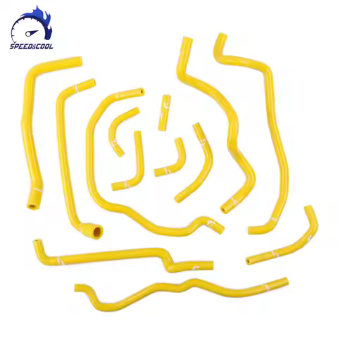 SPEED&COOL For 1999-2006 Toyota Celica ZZT231 190 1.8 2ZZ-FE Engine RHD Silicone Radiator Crankcase 