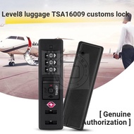 Horizon No. 8 Luggage Combination Lock TSA16009 Customs Lock tsa007 Customs Combination Lock level8 