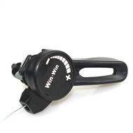 《 Baijia Yipin 》 SKD 05จักรยานเสือภูเขาคู่ชิฟท์เกียร์นิ้วหัวแม่มือ EIEIO 15/18/21ความเร็วอะไหล่รถจัก