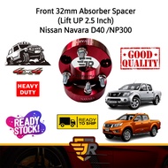 4x4 Absorber Lift Up Kit Front Spacer 2.5 Inch Rear Lift Block U Bolt 2 Inch Hilux Ford Ranger Navar