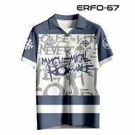 Jersey My Chemical Romance MCR Motif Grafiti - ERFO.ID-67