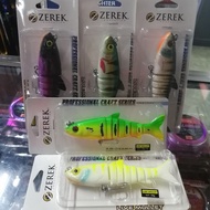 Zerek Live Mullet 3.5" , 4.5", 5.5"✓✓✓