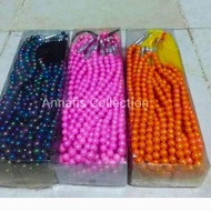 Latest Stock/5.5 Newest And BRANDS FESTIVAL TASBIH MUTIARA (1 Dozen)/Crystal TASBIH/ TASBIH 99/ Plastic TASBIH/ TASBIH