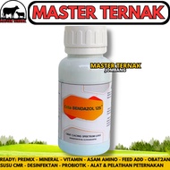 Ceta BENDAZOL 12,5% 100ML - Effective Liquid Worm Medicine for Cattle Goats Sheep Pigs Chickens Duck
