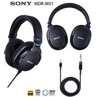 SONY MDR-MV1 開放式錄音室監聽耳機 公司貨保固上網註冊18個月