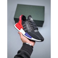 Faddish  Ready Stock adi~das NMD _R1 Black/White/Blue/Red Casual Running Shoes GW3553 36-45 FIZ6
