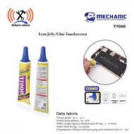 MECHANIC T7000 15ML BLACK ORIGINAL TOUCHSCREEN/LCD JELLY GLUE