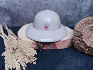 Topi Sepeda Polkah/ Demang Belanda Antik