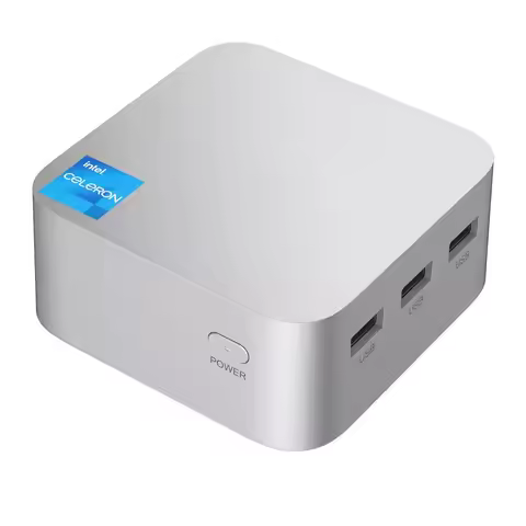 T8 PLUS New Arrival Alder Lake N100 Mini PC T8 PRO Mini Computers Support Win11 4K 60HZ For Business