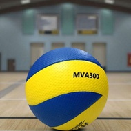 MIKASA VOLLEYBALL MIKASA V300W QUALITY TURNAMEN INDOOR OUTDOOR VOLLEYBALL MIKASA V300W