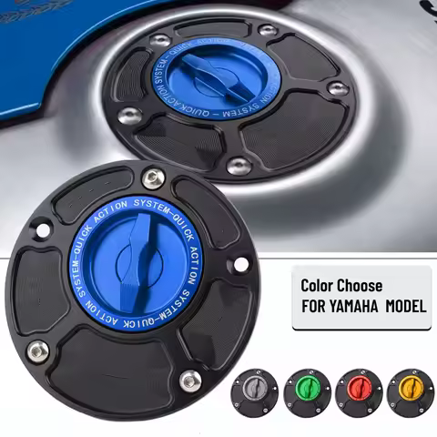 For YAMAHA R1 R1M R3 R6 YZF R15 V3 R25 R125 750 XJ6 FZ6 FZ8 FZR FZS 600 FAZER Motorcycle Fuel Tank C