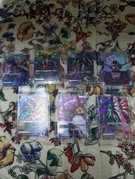 Gundam Card Game GD04 命運高達/獨角獸高達/新自護號/菲利諾斯
