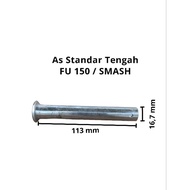 Center Stand Axle, Two Stands SUZUKI FU 150, SMASH