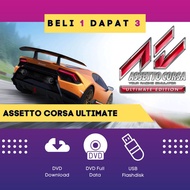 Assetto CORSA ULTIMATE EDITION | Original PC Games - Offline Sharing, DVD-DL 40GB
