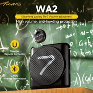 7RYMS WA2 Mini Wireless Portable Voice Amplifier with microphone, Wireless Lavalier Microphone with 