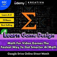 Learn Game Design With Pro- Video Course - Math For Video Games The Way To Get Smarter At Math