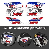 Tank Pad Trunk Luggage Cases Panniers Stickers Decals For BMW F900XR S1000XR 900 S 1000 XR 2016 2017 2018 2019 2020 2021 2022
