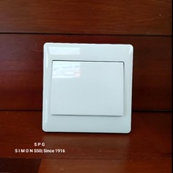 SIMON S50 1 Gang 2 Way Switch | 1 Gang 2 Way Light Switch