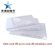 ID Thin Card ID White Card ID Access Control Card ID Time Attendance Card Production ID Card Smart P