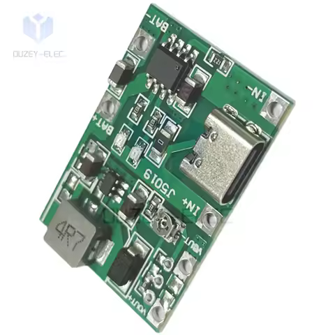 3.7V 9V 5V 2A Adjustable Step Up Module 18650 Lithium Battery Charging Discharge Integrated Module C