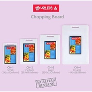 Talenan / Lion Star / CH-2 Chopping Board M Talenan Plastik Lion Star