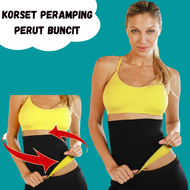 BEST SELLER Hot Shapers Korset Peramping Perut Buncit Neotex Slimming Corset / korset wanita perut b