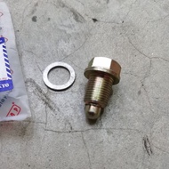 SUZUKI GP100, 125/TRS Drain STOPPER Suzuki Screw