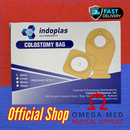 Indoplas Colostomy Bag (sold per BOX)